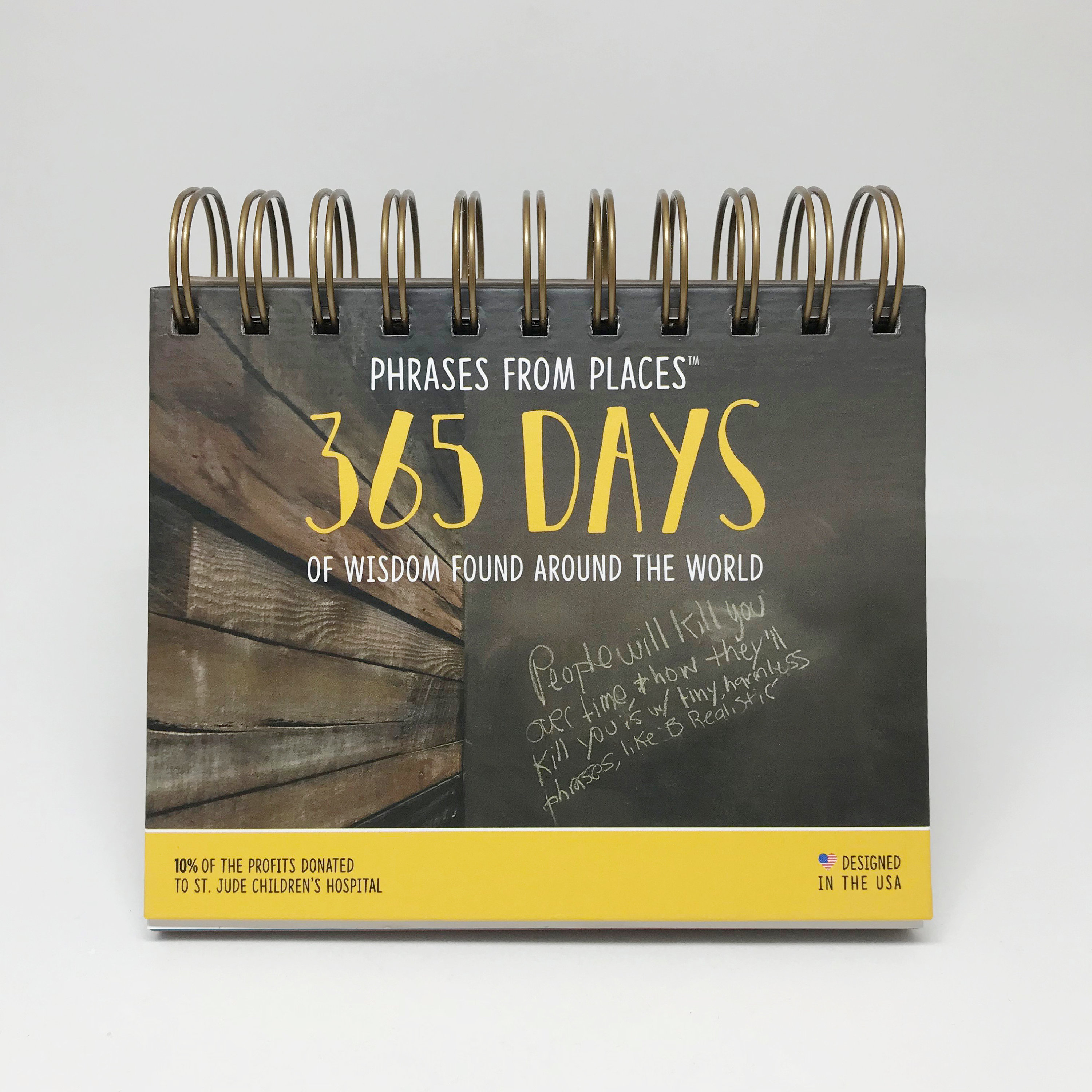 A Daily Inspirational Desktop Calendar With 365 Unique Photos Etsy