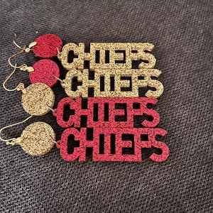 Kansas City  earrings