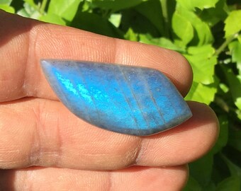 Queensland 38.55ct Boulder Opal Cab Cabochon From Opalton Australia 30 x 22mm