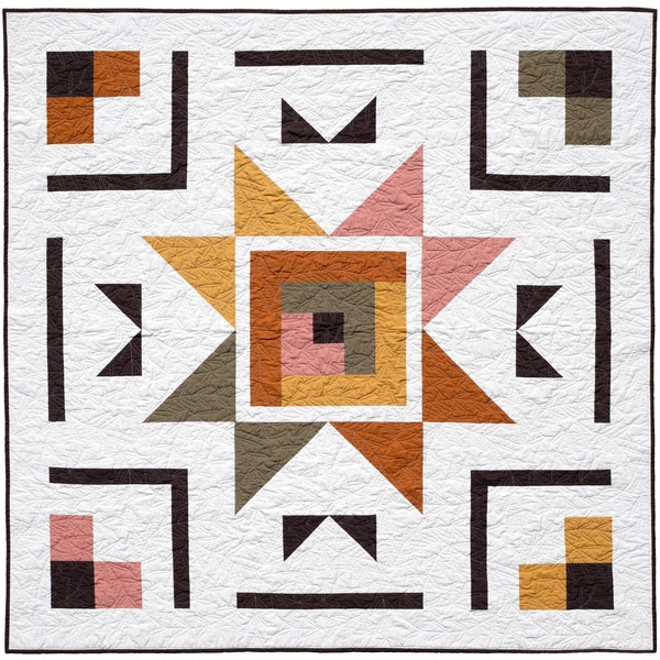 Sunset Hike Quilt Pattern - PDF