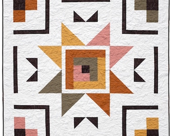 Sunset Hike Quilt Pattern - PDF