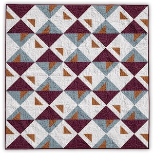 Shimmering Sun Quilt Pattern - PDF