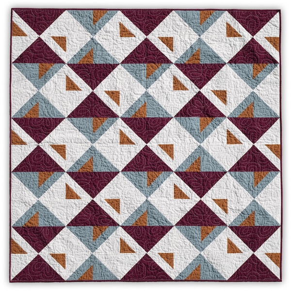 Sun Quilt Pattern - Etsy