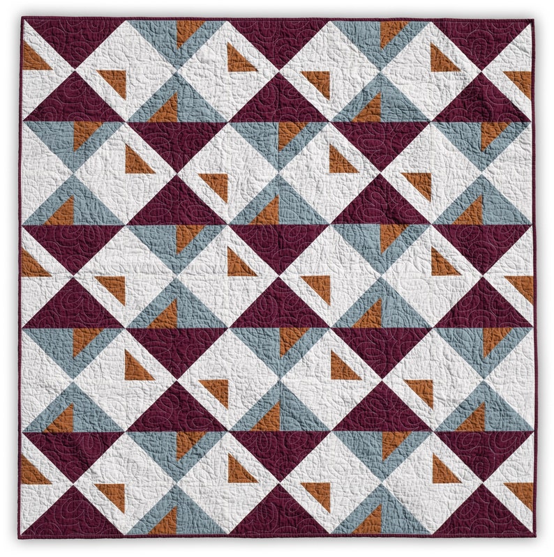 Shimmering Sun Quilt Pattern - PDF - Etsy
