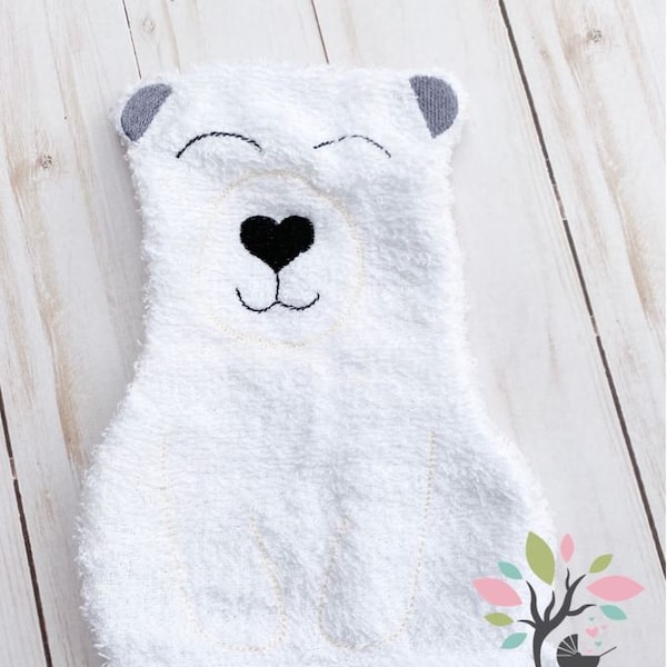 Washcloth Animal Etsy