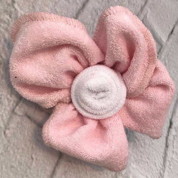 flower washcloth, diaper cake toppers, floral diaper cake topper, baby shower favors, diaper cake centerpieces, easter basket favors, easter