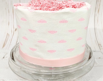 princess diaper cake, princess baby shower, its a girl baby shower, girl baby shower decorations, princess baby shower decorations,