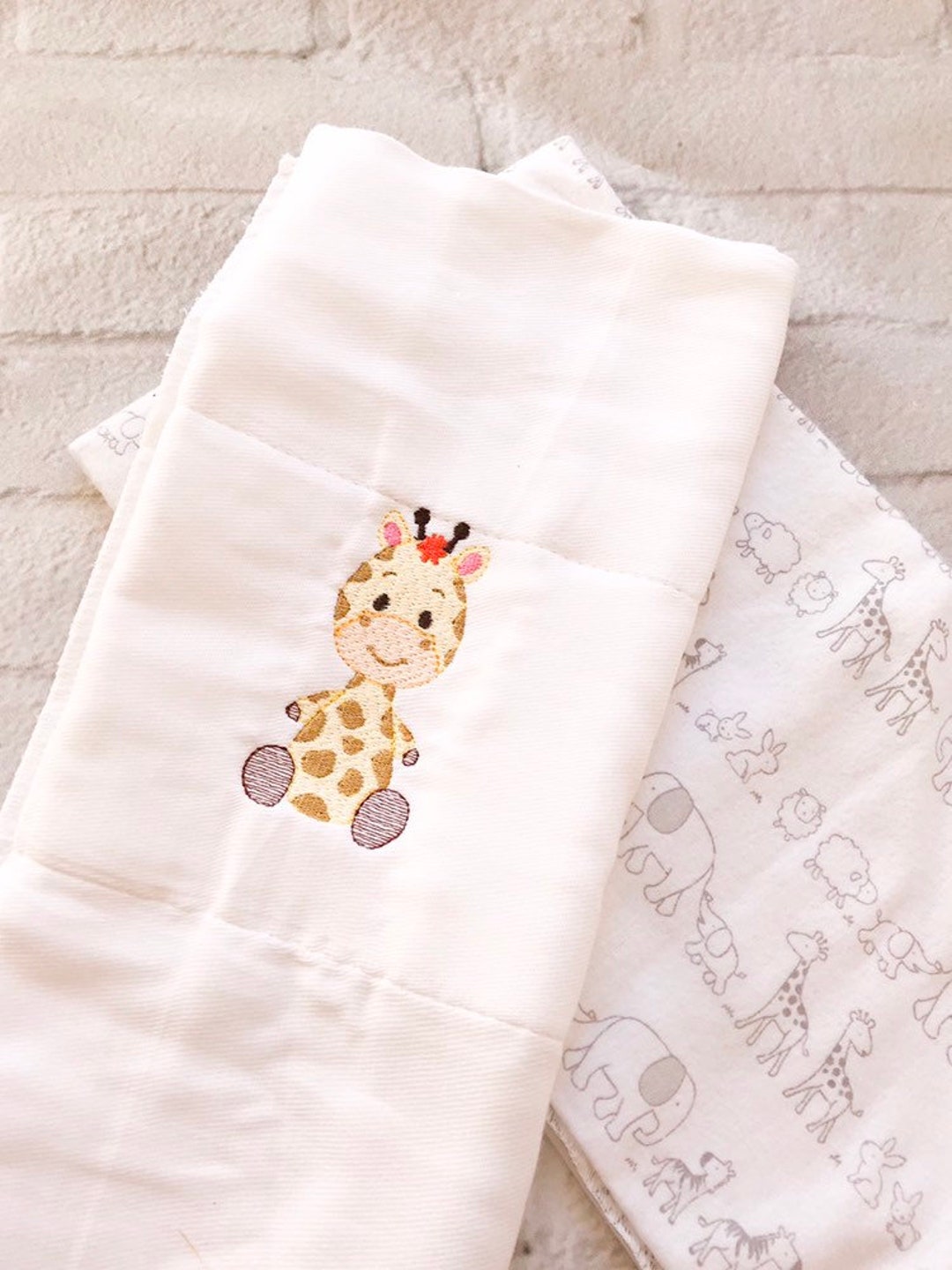 Giraffe Cloth Diaper Giraffe Burp Cloth Giraffe Burp Pad Etsy