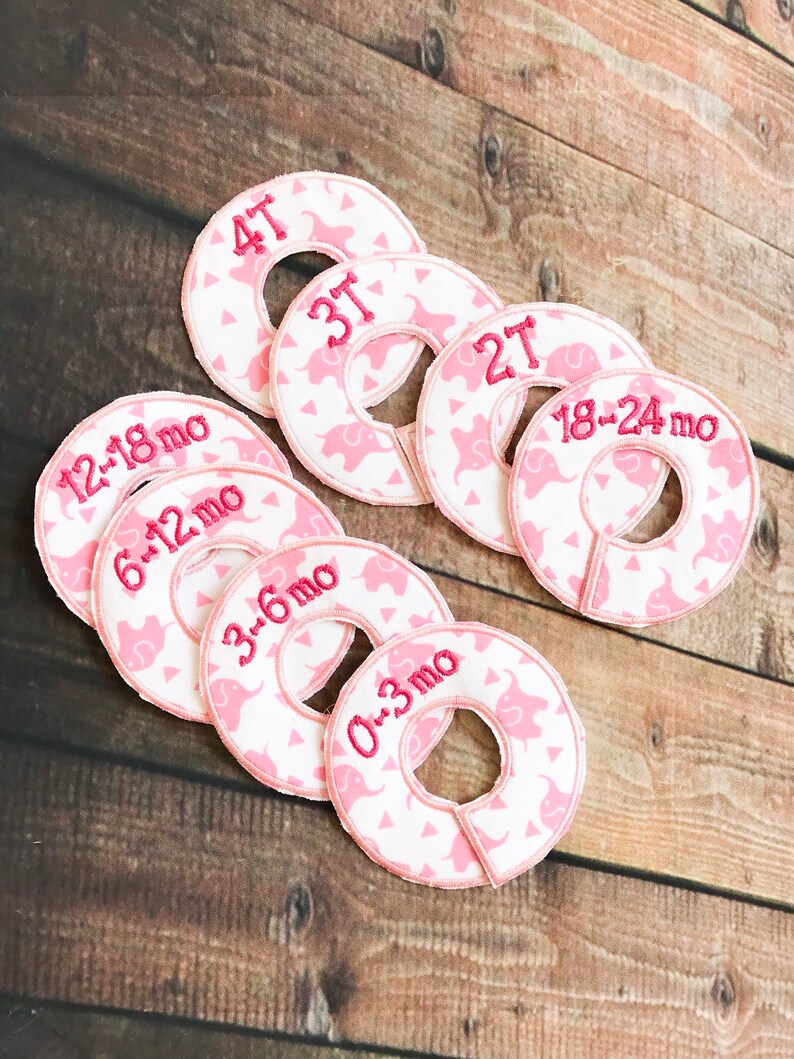 Clothes Dividers Baby Clothes Divider for Girls Clothes Etsy