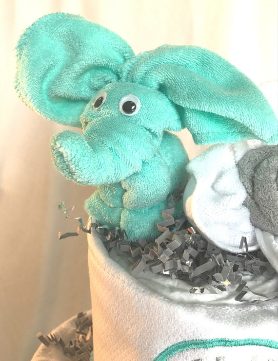Elephant Baby Shower Handmade Elephant Elephant Baby Shower Etsy