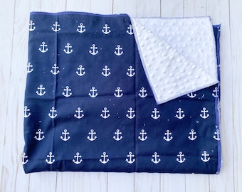 anchor baby blanket, baby blanket, nautical baby blanket. anchor baby shower, anchor baby shower favors, anchor baby shower decorations,