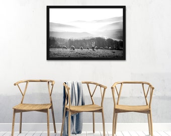 Jesus- Feed My Sheep, Gorgeous Modern Printable Digital Download- Horizontal