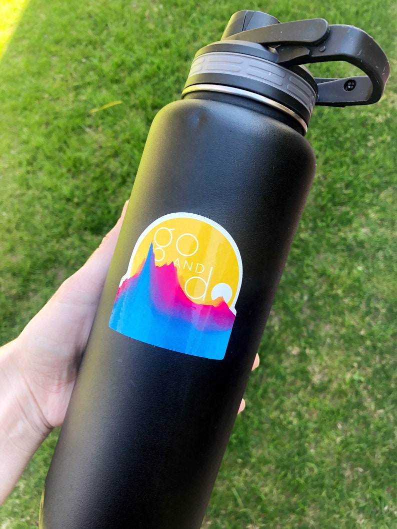 1 Nephi 3:7 LDS Mutual Theme Go and Do Sticker Vinyl Sticker