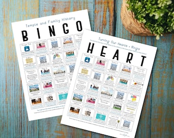 DOWNLOAD: Printable Family History Game- BINGO Poster