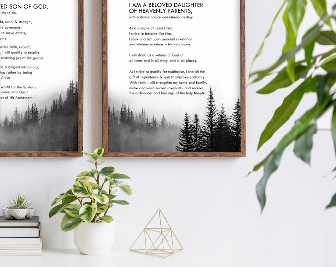 DOWNLOAD- Printable Young Women's Theme- LDS