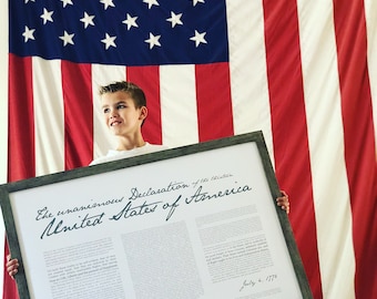 Declaration of Independence- Print