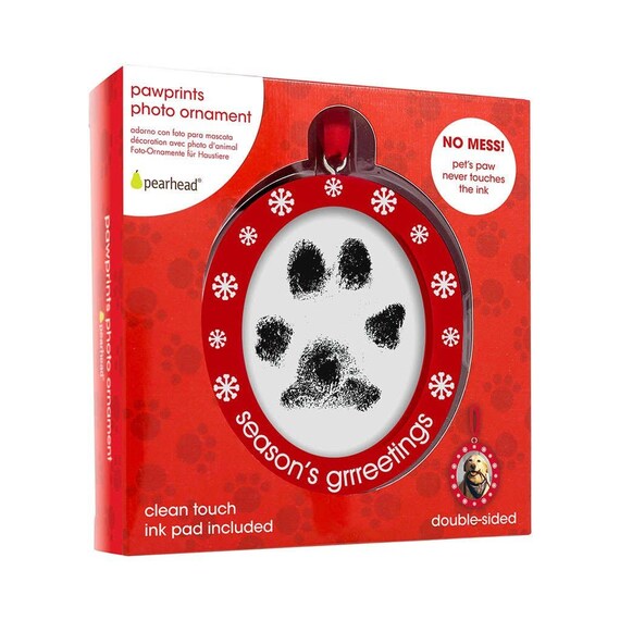 pet print ornament kit
