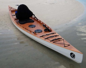 F1430 Sit On Top Kayak Full Size Templates, Set of Plans and Assembly Manual