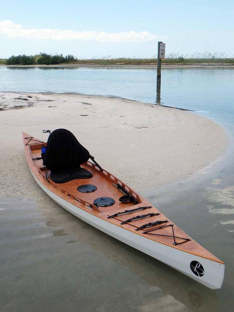 pdf plans build your own sit on top kayak full size etsy