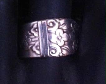 FREE SHIPPING - Silver Spoon Ring - Margate