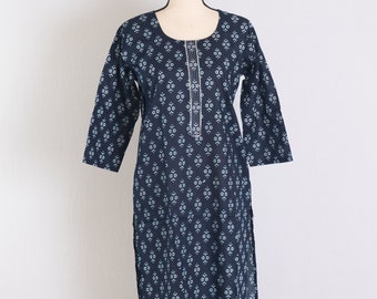 Denim Kurtis - Etsy