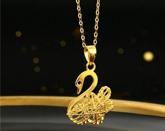 18k Gold Swan Connectors Rhinestone Necklace Bracelet Pendants Pave Swan Pendants Charms Beads Jewelry Making Jan Takayama Com