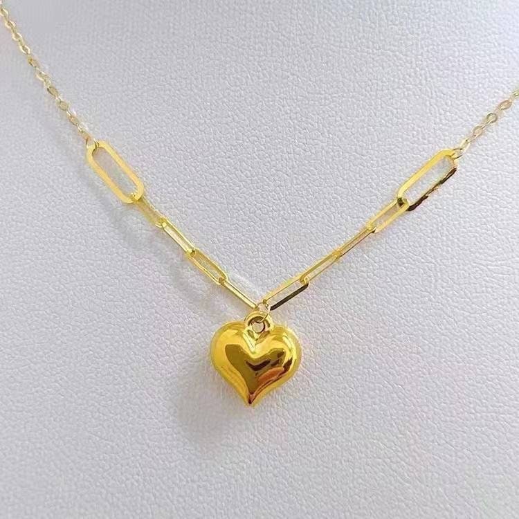 Necklace for deals women saudi gold