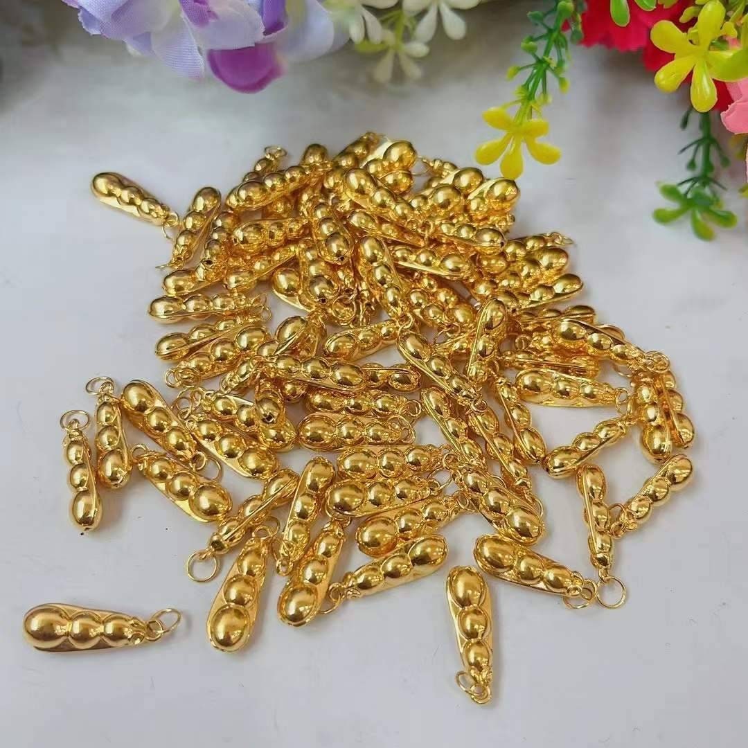 Wholesale Womens 24k Gold Plated Blade Necklace With Copper Chain  Fashionable Jewelry Accessory From Amoywatches, $8.07