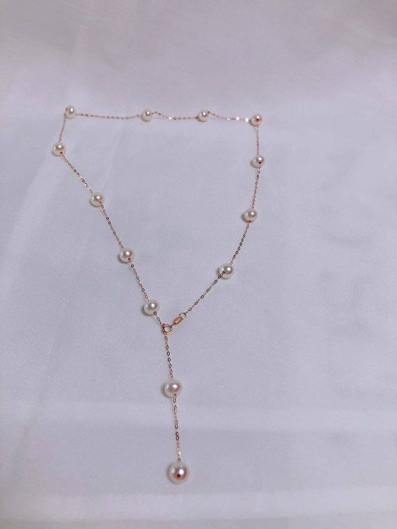 Genuine 18K Gold Solid Necklace Chain 