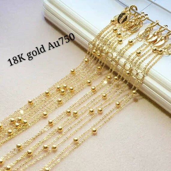 Au750 shop rose gold