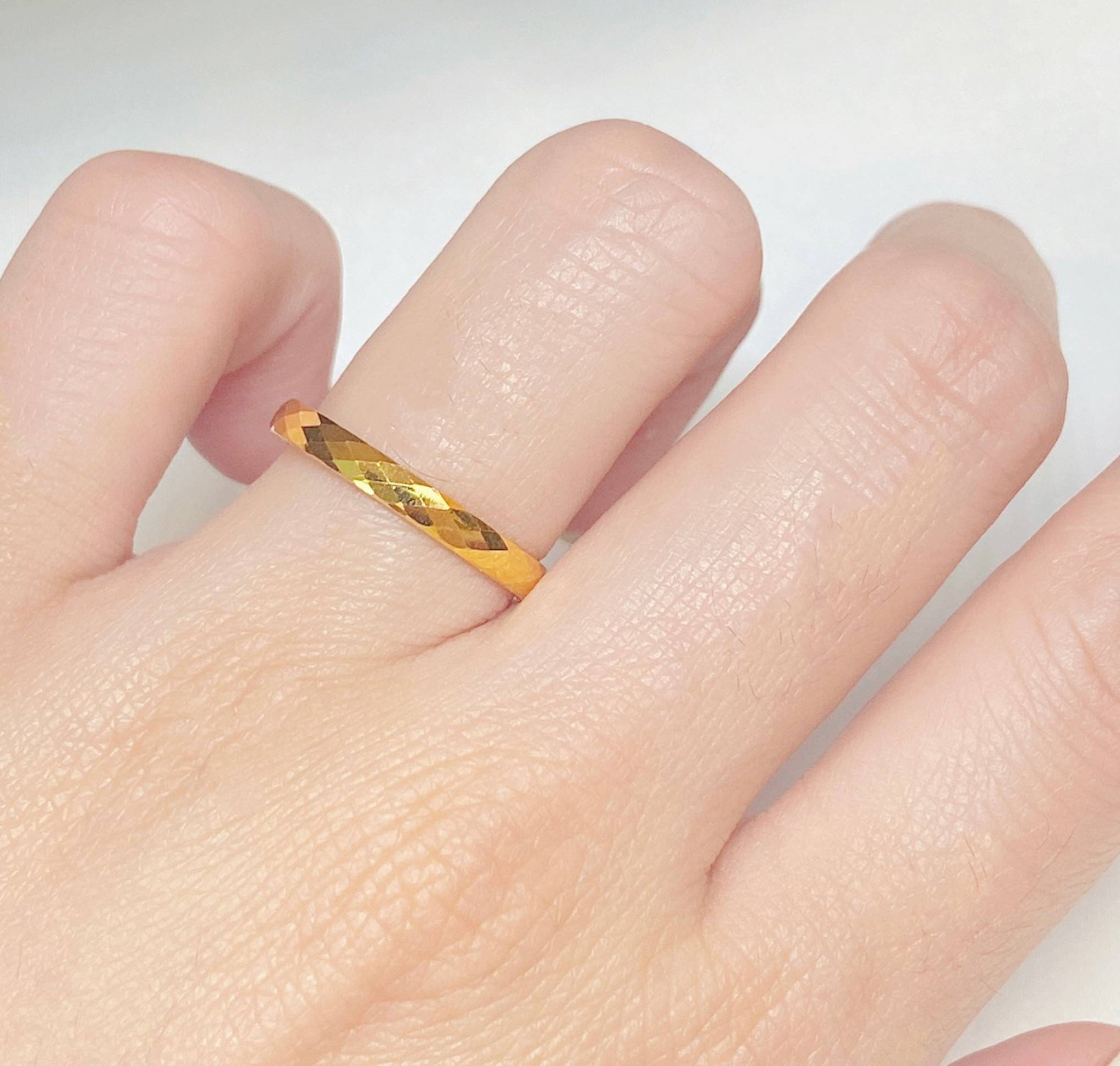Manufacturer of Ladies 22k gold fancy cz ring -lpr142 | Jewelxy - 151098
