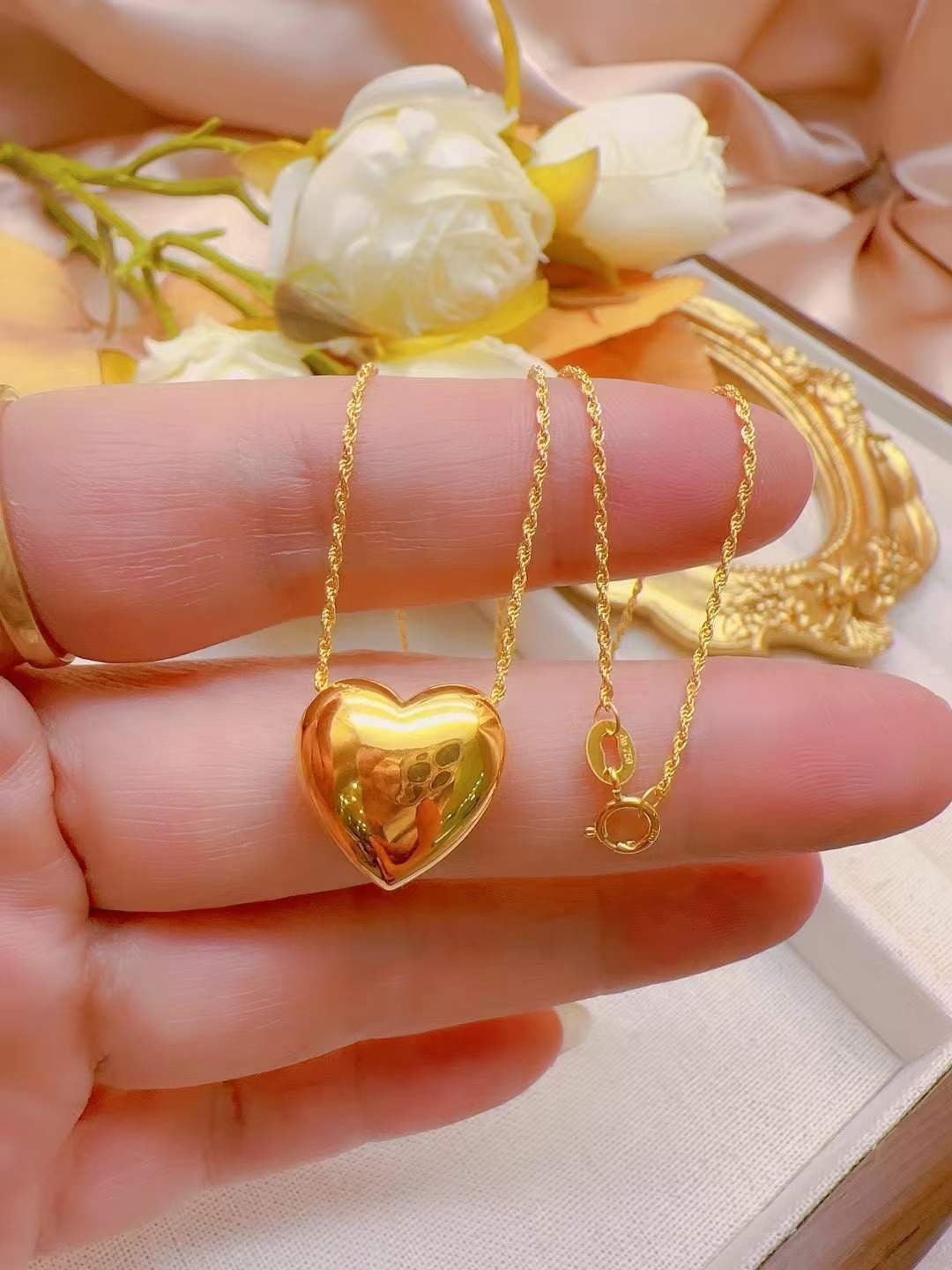 Genuine 18K Gold Solid Rope Chain Stamped Au750 75 Of Gold 18K Gold Genuine 18K Gold Solid Rope Chain Stamped Au750 75 Of Gold 18K Gold
