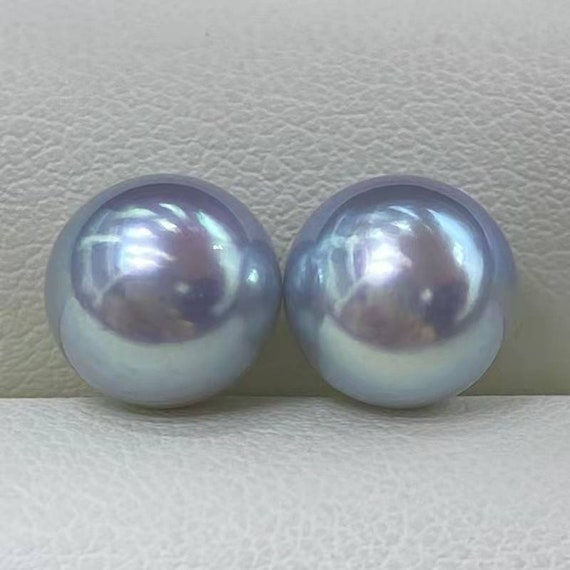 Natural blue best sale pearl