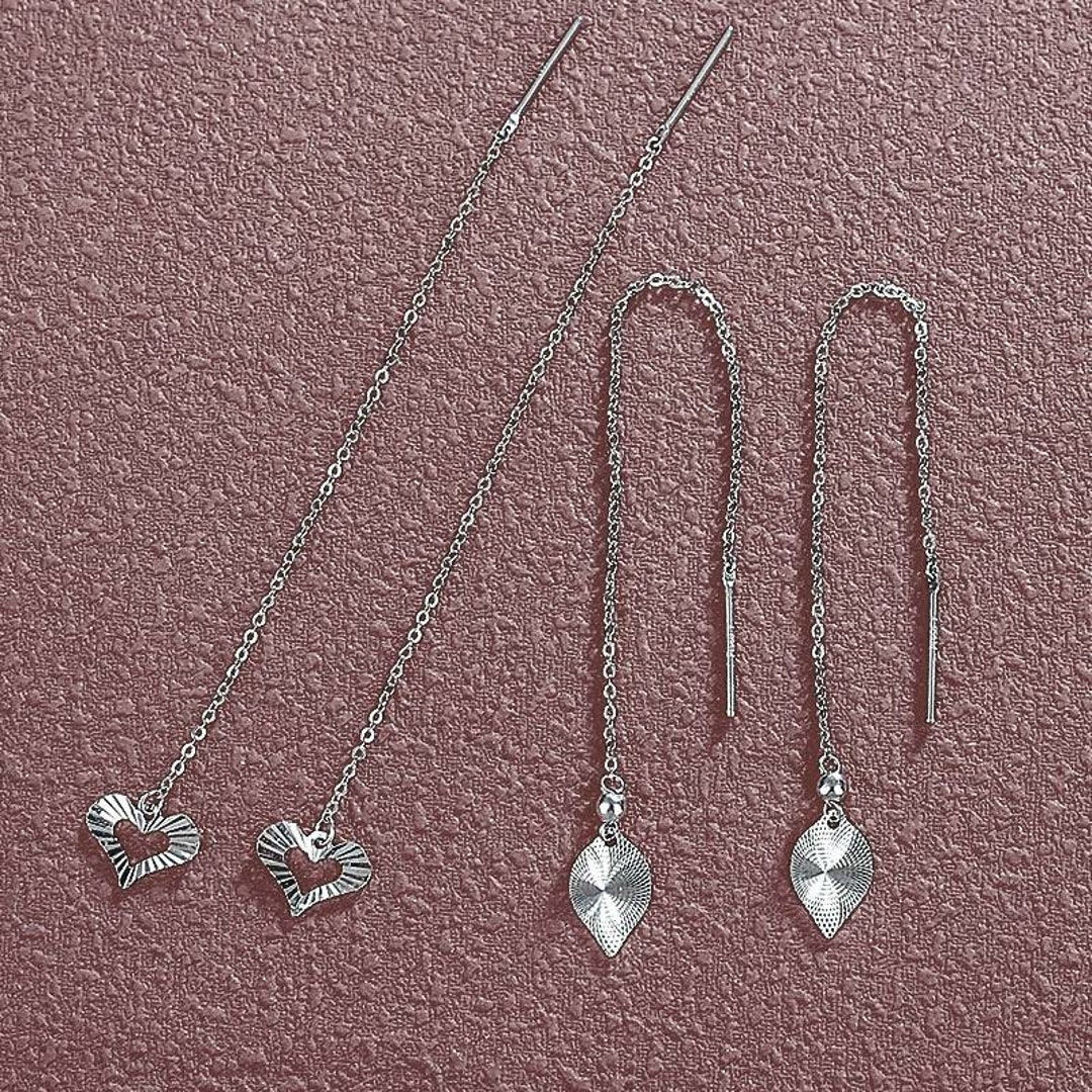 Pt950 earrings Clearance