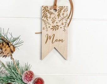 Personalized Stocking Tags | Stocking Tags Personalized | Stocking Tags | Wood Gift Tag | Personalized Ornament | Personalized Gift Tags