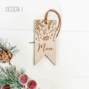 Personalized Stocking Tags | Stocking Tags Personalized | Stocking Tags | Wood Gift Tag | Personalized Ornament | Personalized Gift Tags