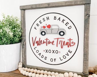 Valentines Day Decor | Valentines Day Wood Sign | Love Sign | Valentines Day Decorations | Valentines Day Decor Wood | Love Sign Wood