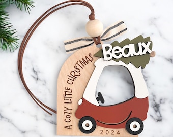 Baby's First Christmas Ornament | Personalized Christmas Ornament | Custom Ornament | New Baby Ornament | 2024 Ornament | Gift For Wife