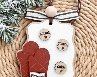 Personalized Christmas Ornament | Customized Family Ornament | Grandkids Ornament | Gift For Mom | Gift For Grandma
