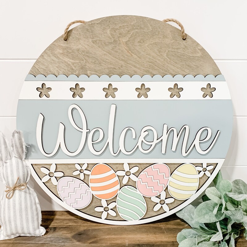 Easter Door Decorations - Etsy