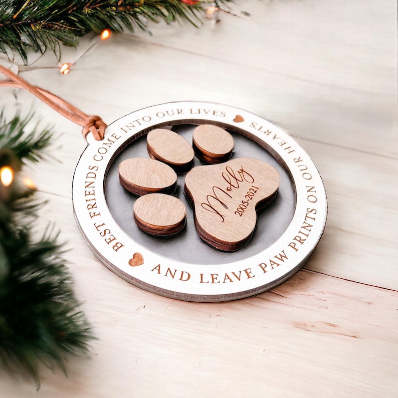 Pet Memorial Gift | Pet Loss Gift | Pet Loss Ornament | Dog Memorial ...