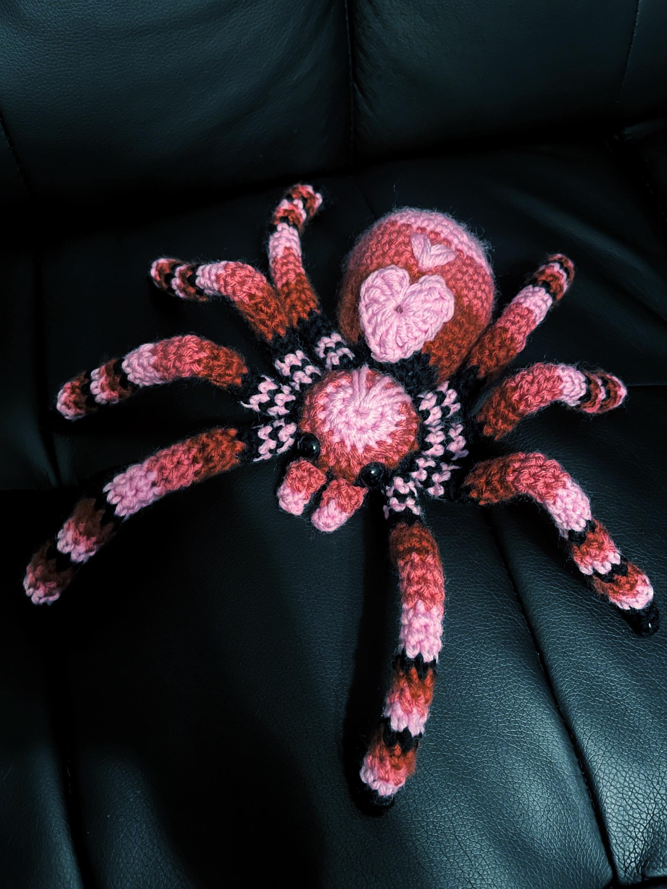 Pink Heart Tarantula - Etsy