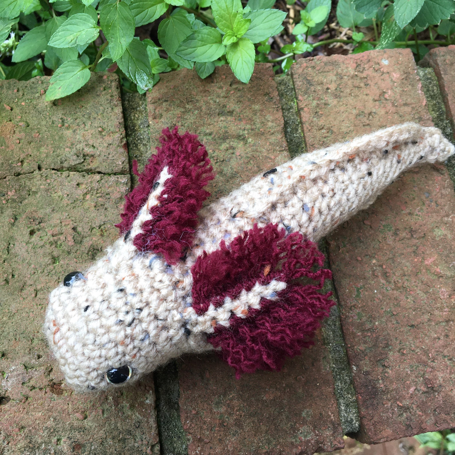 axolotl stuffie