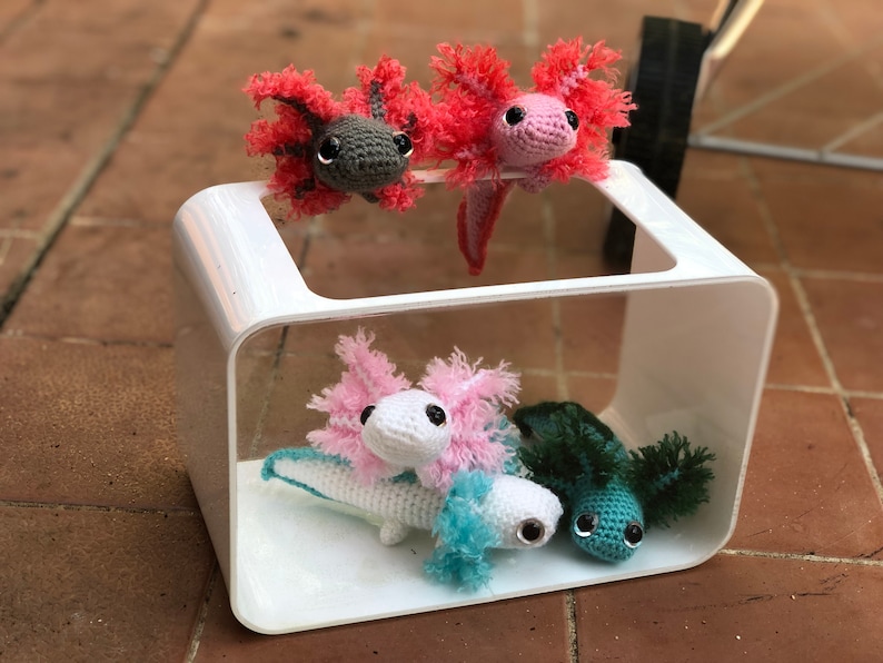 axolotl stuffie