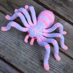 Plush Spider Tarantula Albino
