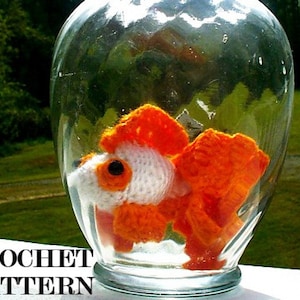 Crochet Goldfish PATTERN