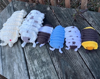 Isopod plushies