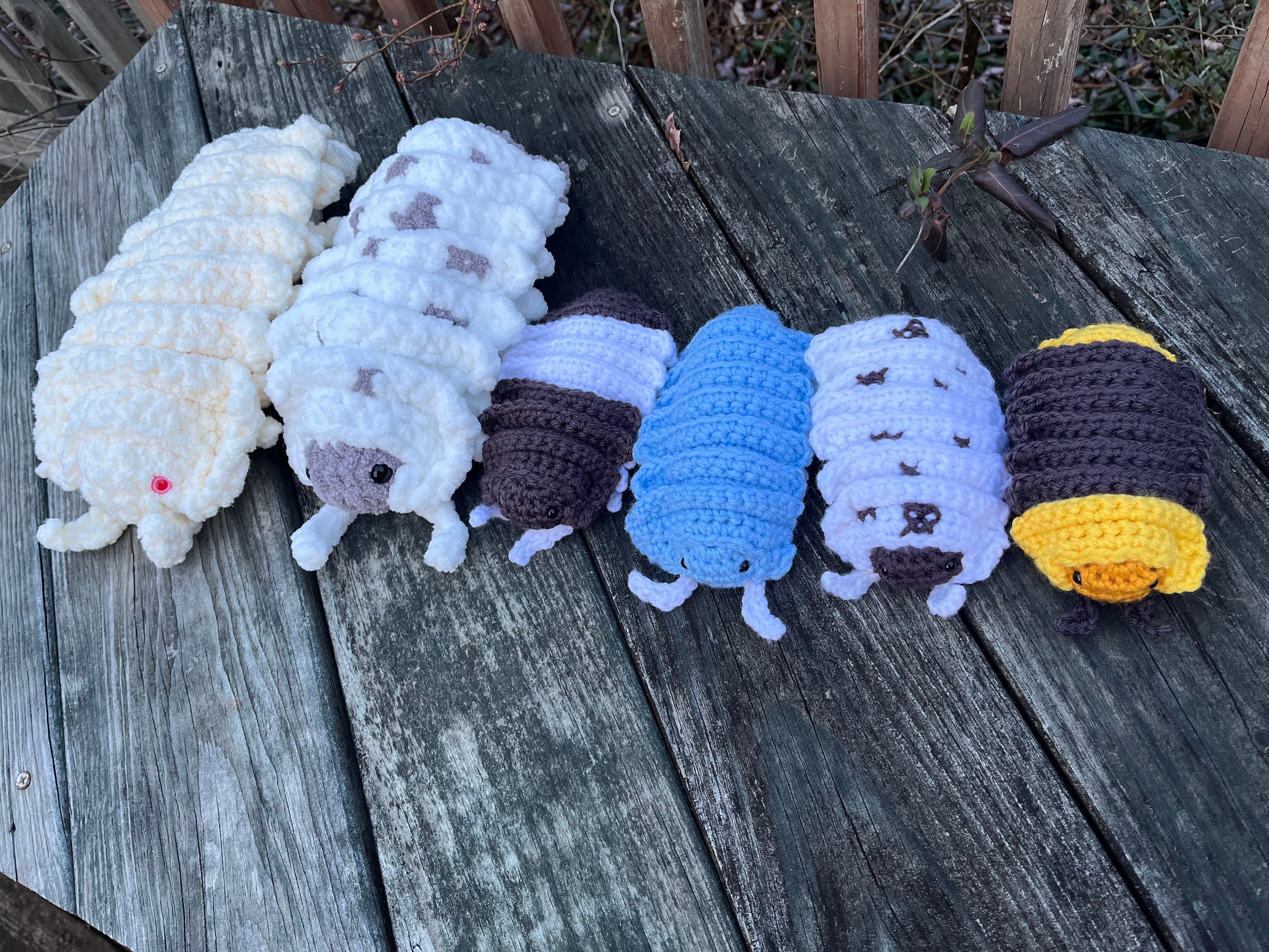 Isopod Plushies Etsy UK