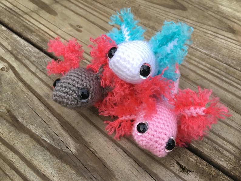 axolotl stuffie