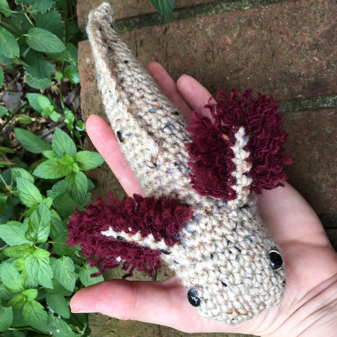 axolotl stuffie